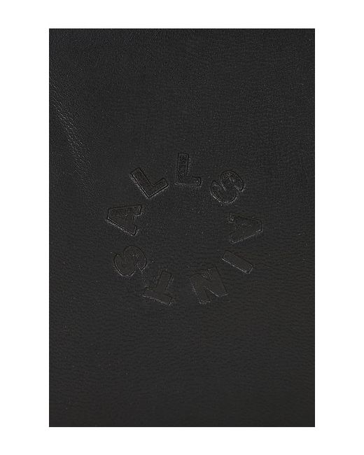 AllSaints Black Arlo Zip Wallet for men