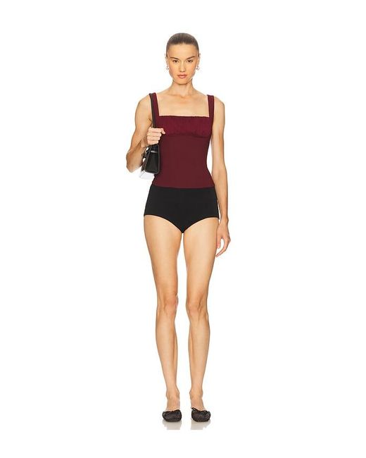 Elodie the Label Red Elodie Blaise Top
