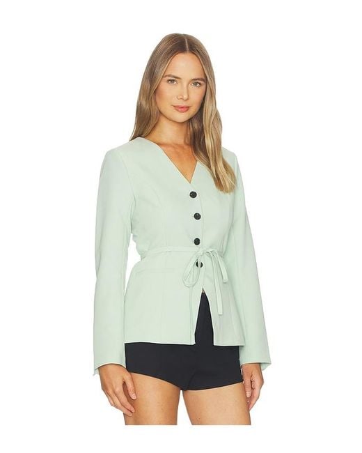 ALIGNE White Parker Blazer