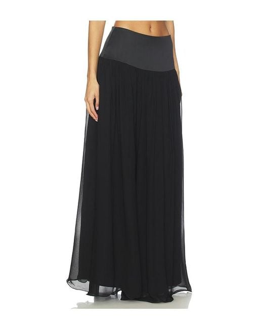 Falda Solene En Color Negro Talla (También En M, S, Xs, Xxs) Posse de color Black