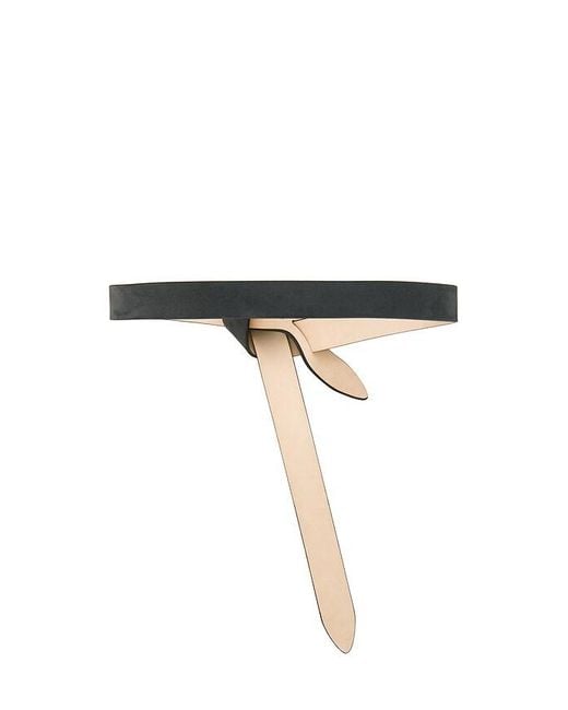 Cinturón Lecce En Color Charcoal Talla (También En S, M) Isabel Marant de color Black