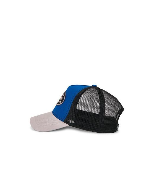Von Dutch Blue Staple Trucker Hat for men