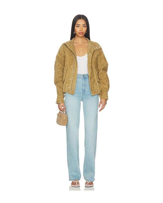 Dr. Denim Blue Moxy Straight Jeans