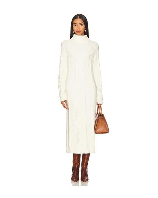 Show Me Your Mumu White Montreal Midi Dress