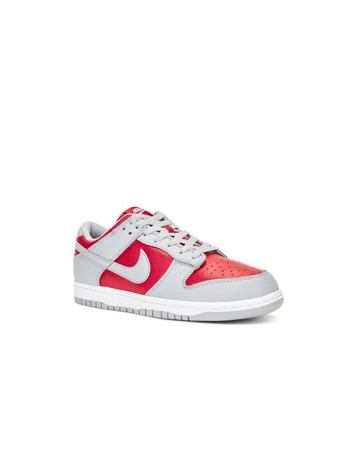Nike Red Dunk Low Qs Sneakers
