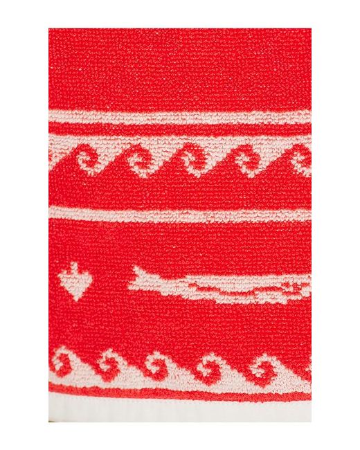 Posse Red Cody Tunic Top