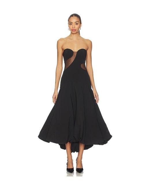 Et Ochs Black Daniella Bubble Dress