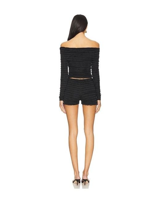 Jessamine Short Set En Color Negro Talla (También En M, Xl) superdown de color Black