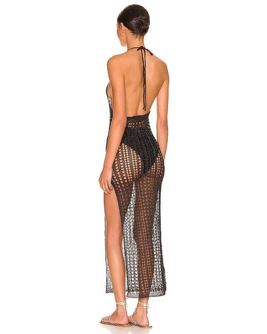superdown Black Renata Swim Cover Up