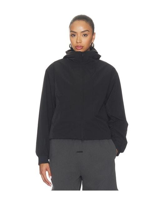 Fear Of God Blue Full Zip Hooded Anorak Jacket