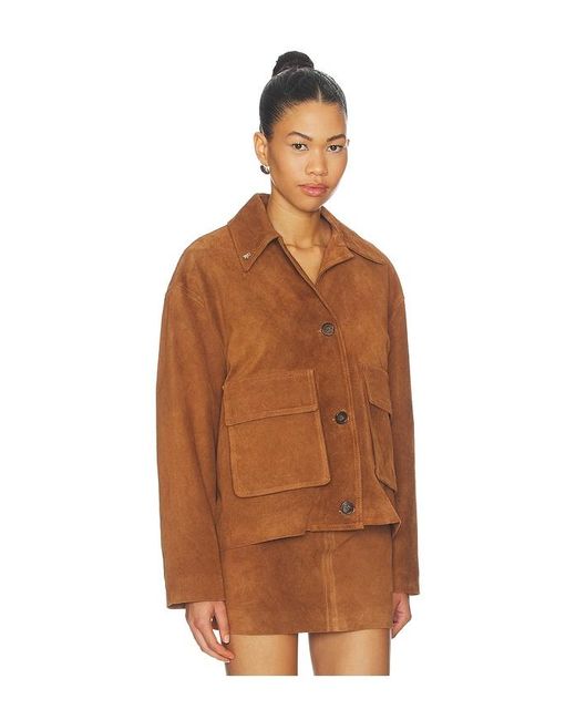 Aniye By Brown Janis Jacket