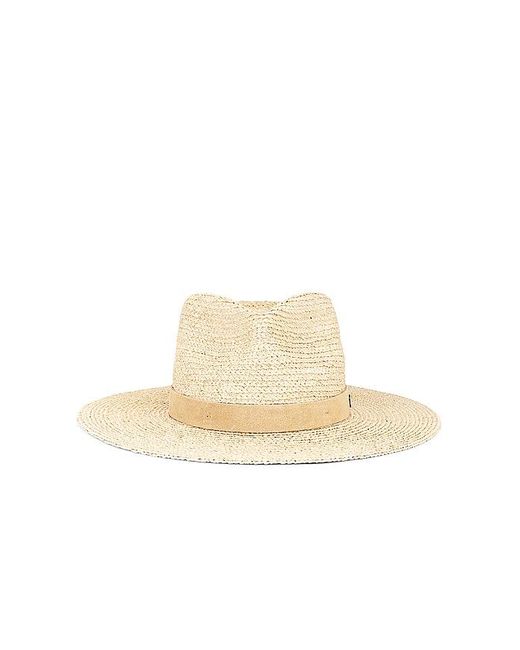 HEMLOCK HAT CO. White Logan Fedora Hat for men