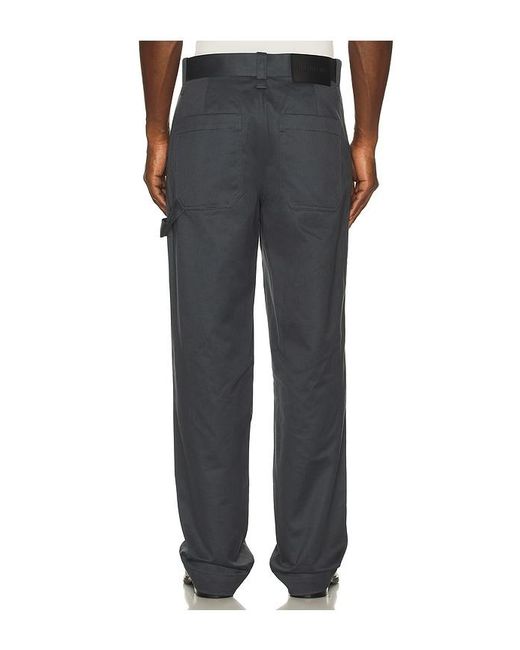 Helmut Lang Black Chino Pants for men
