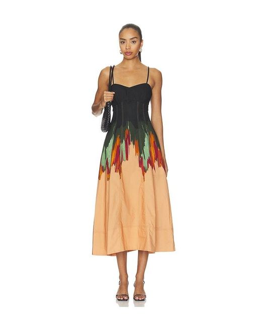 Ulla Johnson Multicolor Fiora Cami Cotton Dress