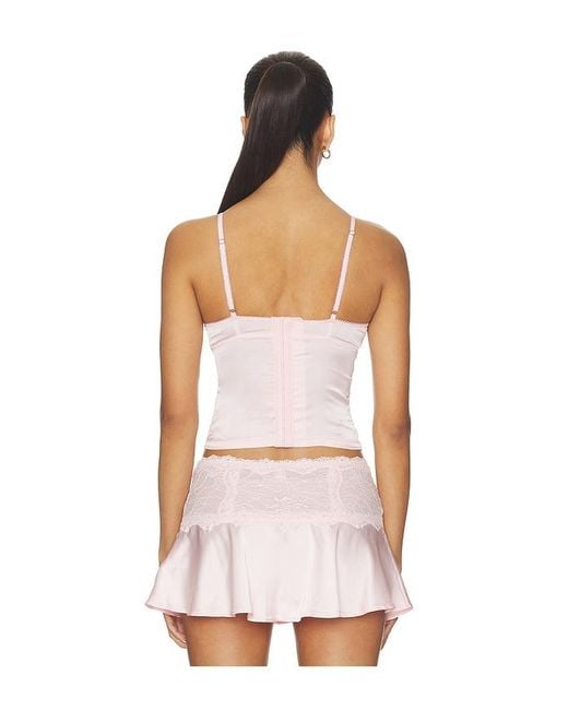 I.AM.GIA White Ashling Bustier