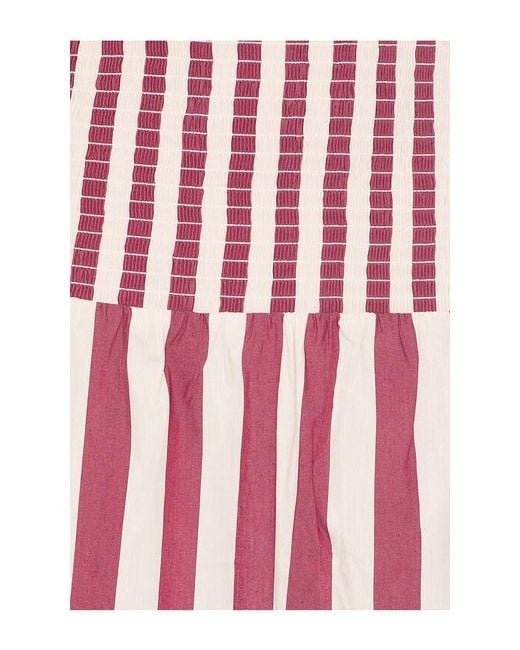 Solid & Striped White Kleid The Arlin