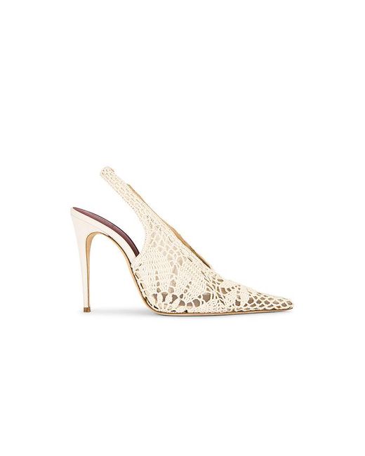 Magda Butrym Slingback パンプス White