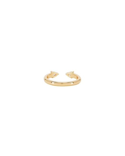 Miranda Frye Metallic Lyra Ring