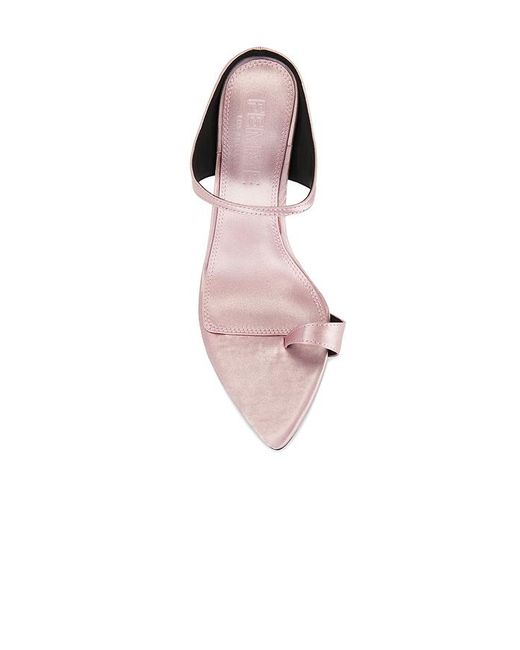 Femme LA Pink X Revolve Donatella Toe Ring Mule