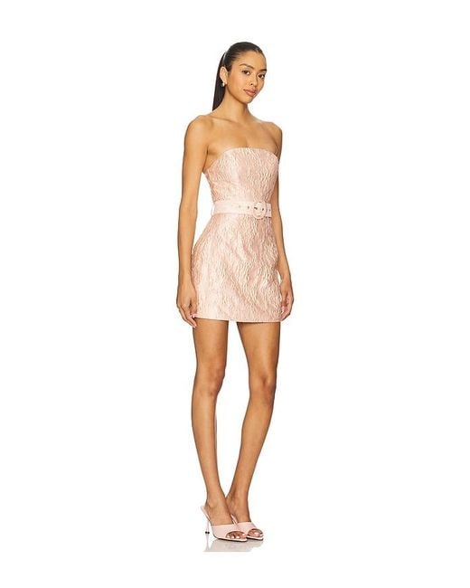 Lovers + Friends White Molli Mini Dress