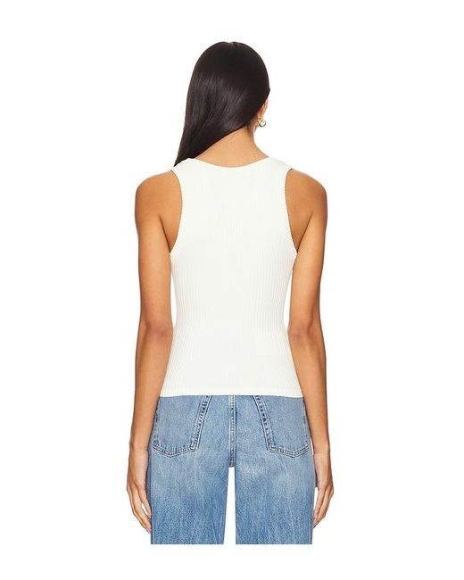 Free People Blue X Intimately Fp Clean Slate Tank
