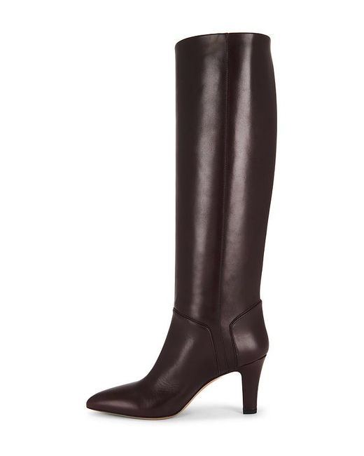 Paris Texas Brown Elsa Mini Buckle Boot 75