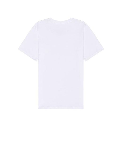 Les Deux White Felipe T-shirt for men