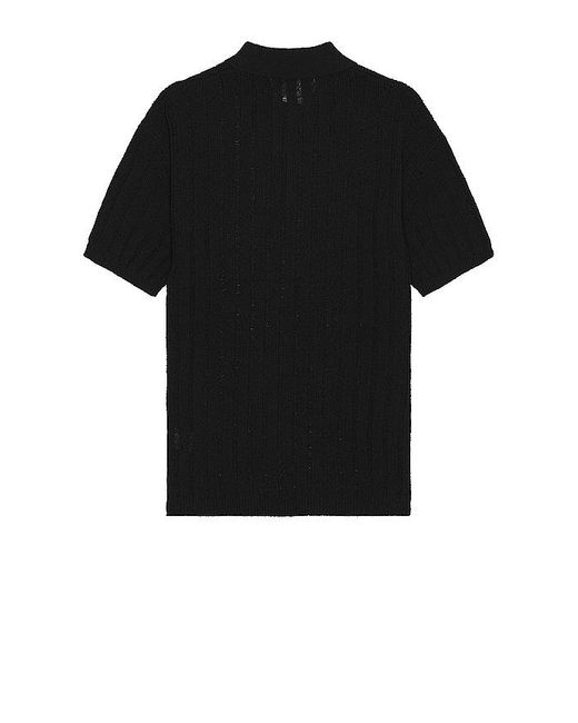 Camisa miller AllSaints de hombre de color Black