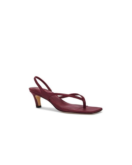 Raye Red Prue Sandal