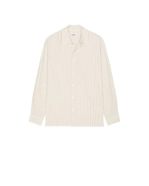 Agolde White Aurel Shirt for men
