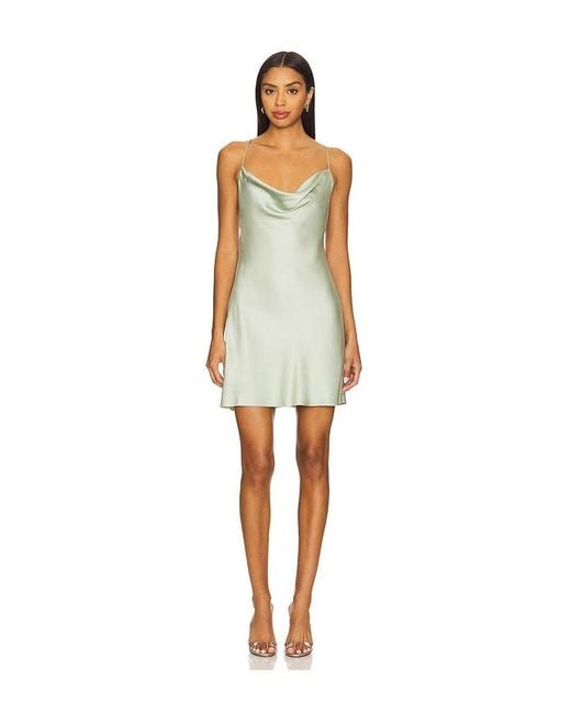 Alice + Olivia Multicolor Harmony Mini Slip Dress