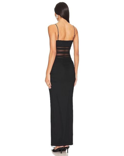 superdown Black Celeste Maxi Dress