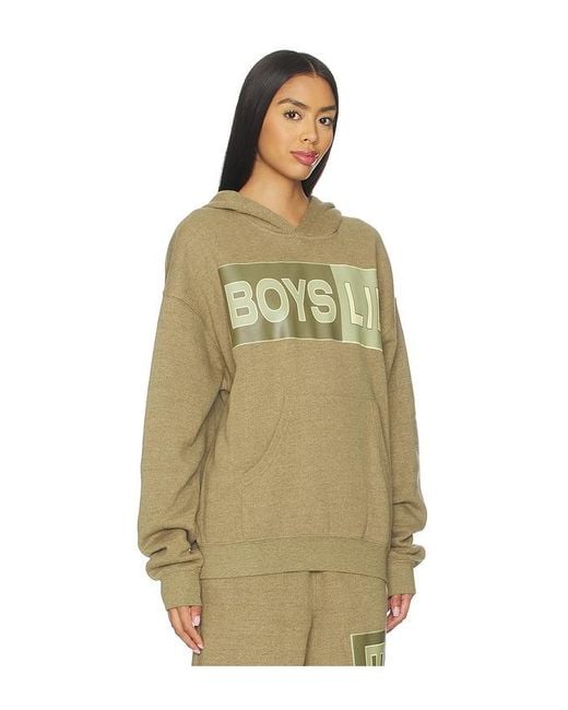 Boys Lie Natural Better Half Garden Racer Hoodie