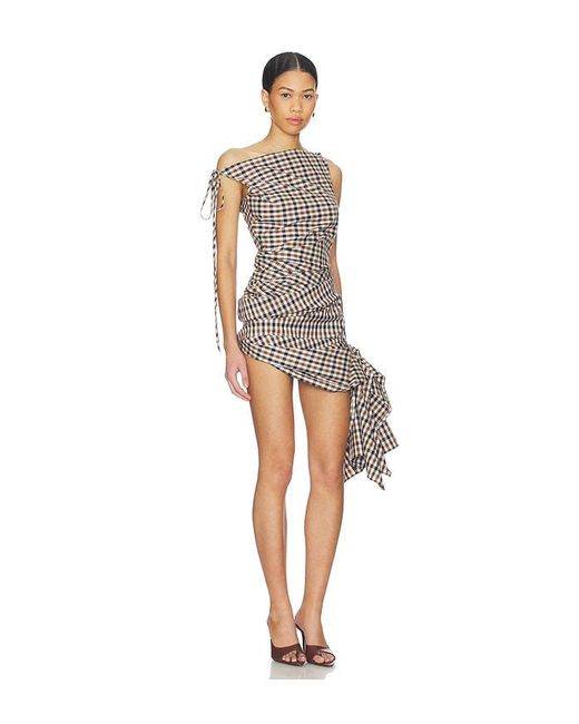 Lado Bokuchava Natural Twirl Dress