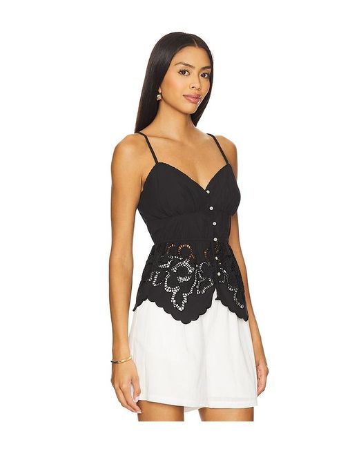 Tularosa Black Mina Top