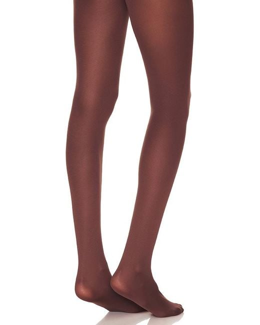 Stems Red TIGHTS AVERY MICROFIBER