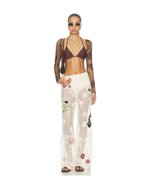 Agua Bendita Natural Juliette Pants