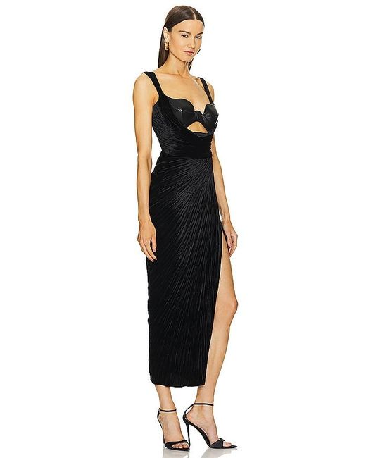 Maria Lucia Hohan Black Abendkleid Ishani