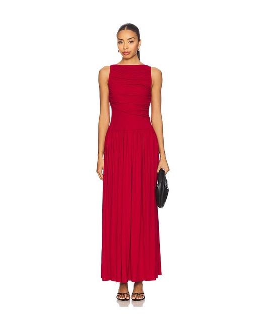 Runaway the Label X Revolve Nalla Maxi Dress in Red | Lyst Australia