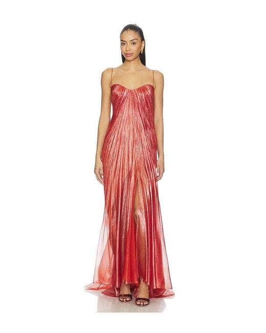 Maria Lucia Hohan Red Victoria Dress