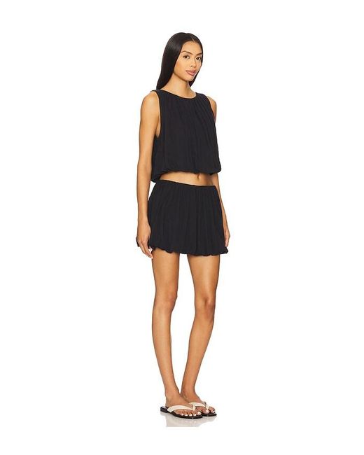 Free People X Revolve Lydia Set in Black | Lyst UK