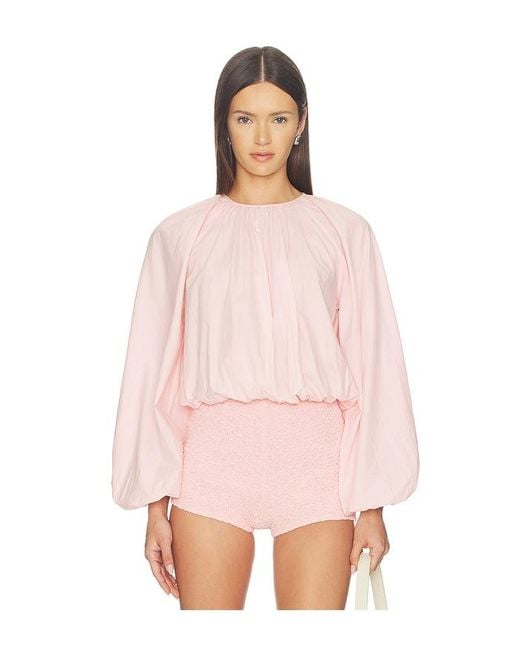 Stone Cold Fox Pink X Revolve Roma Top