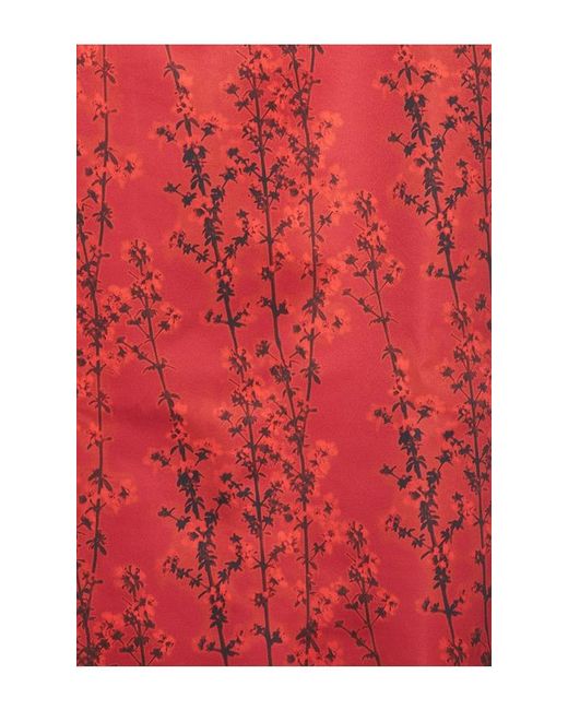 Muma World Red Aka Sukara Stellio Maxi Dress