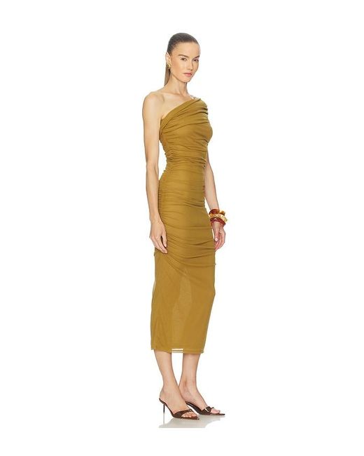 Camila Coelho Multicolor Aleda Midi Dress
