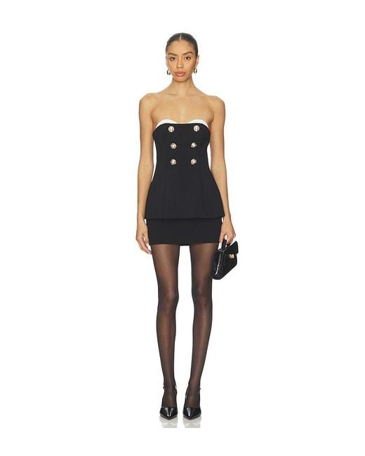 MAJORELLE Blue Georgina Mini Dress