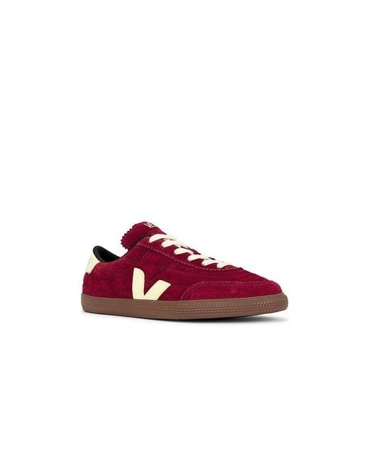 Veja Red Sneakers Panenka