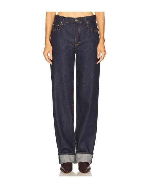 Bella Low Rise Boyfriend En Color Azul Talla (También En 25, 26, 27, 28, 29, 30, 31, 32) GRLFRND de color Blue