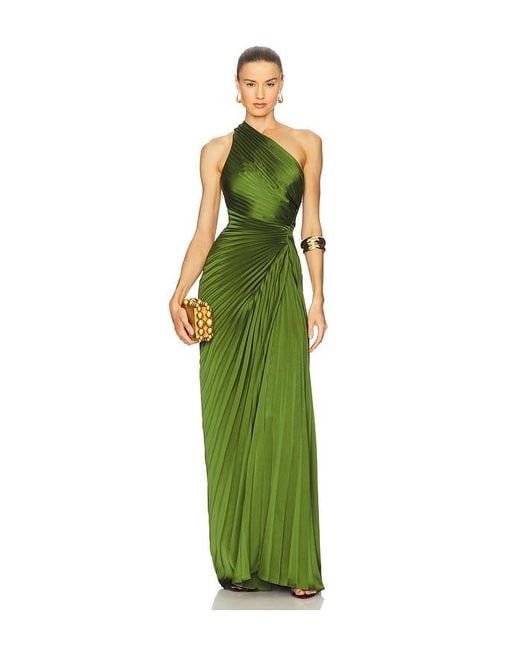A.L.C. Green Lara Gown
