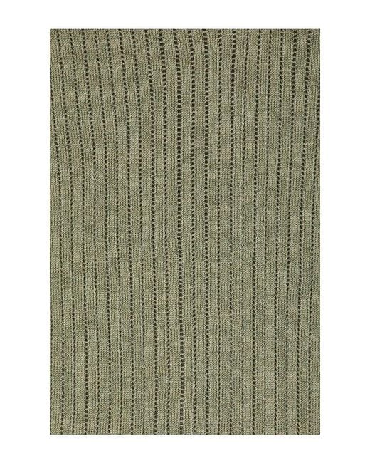 Marine Layer Green Liam Sweater Polo for men