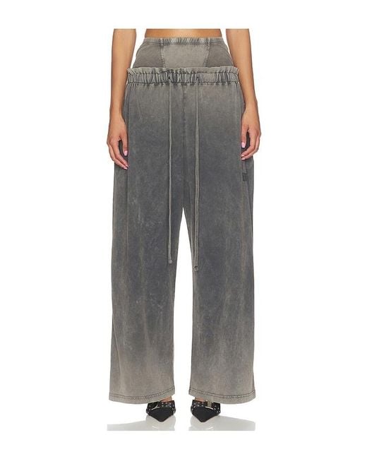 KNWLS Black Haze Sweatpant